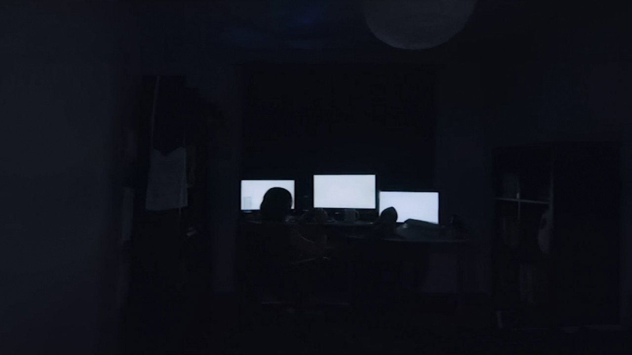 Offline backdrop