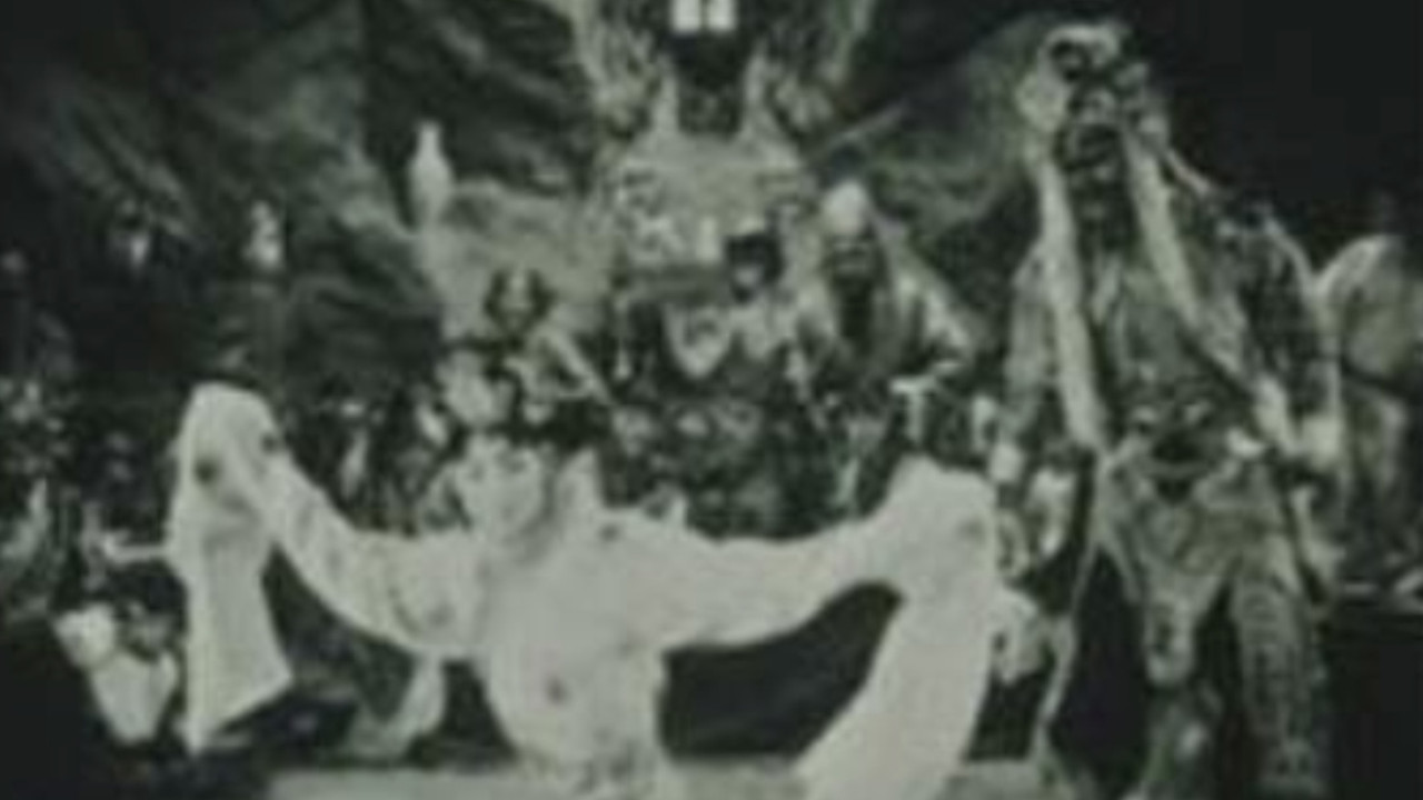 The Cave of the Silken Web II backdrop