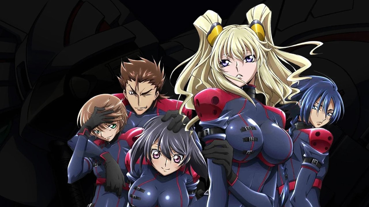 Code Geass: Akito the Exiled 5: To Beloved Ones backdrop
