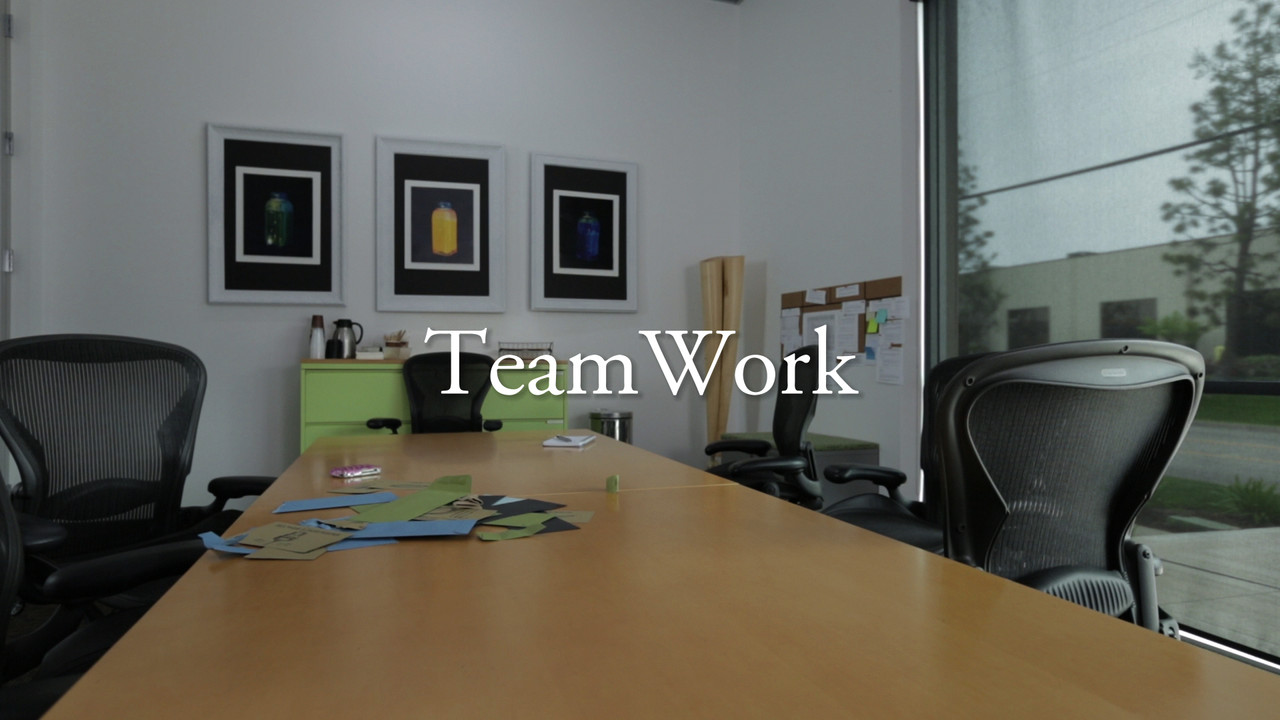 Team Work backdrop