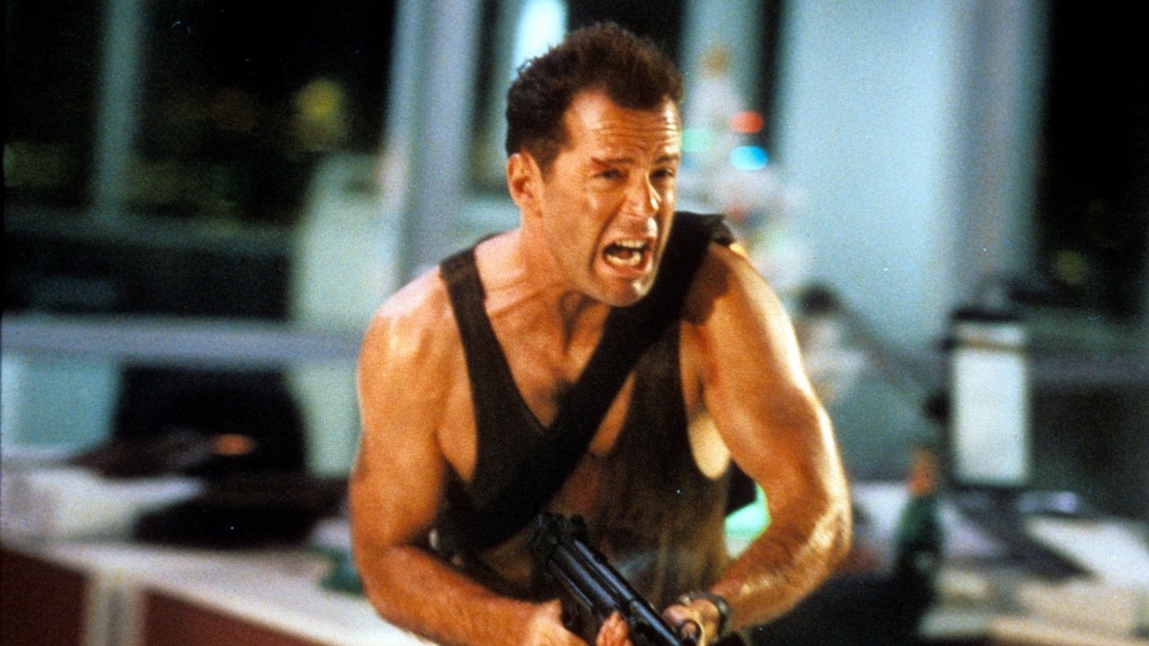 Die Hard backdrop