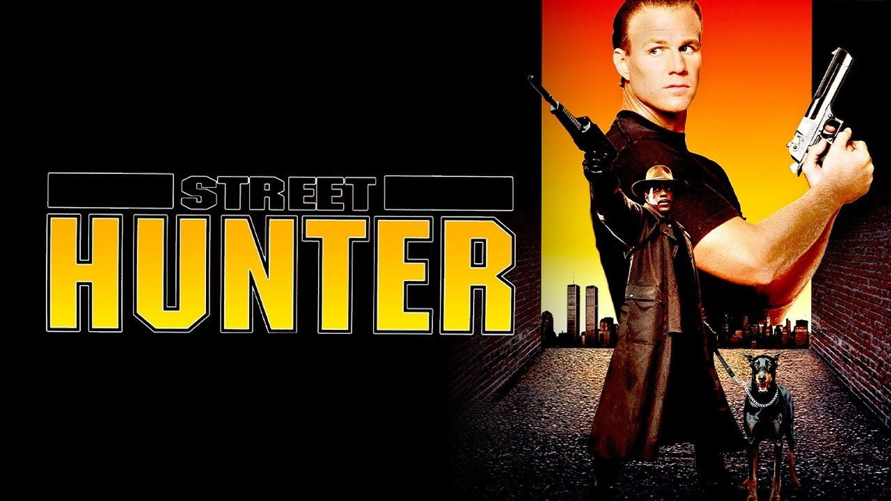 Street Hunter backdrop