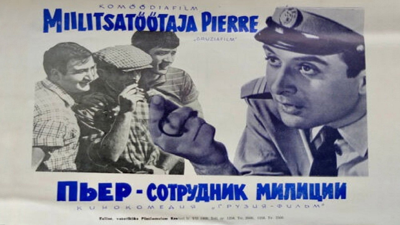 Pierre, a Policeagent backdrop