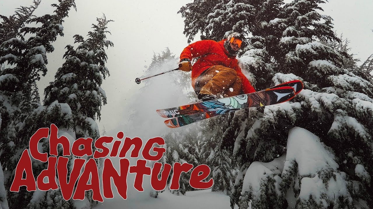 Chasing AdVANture backdrop