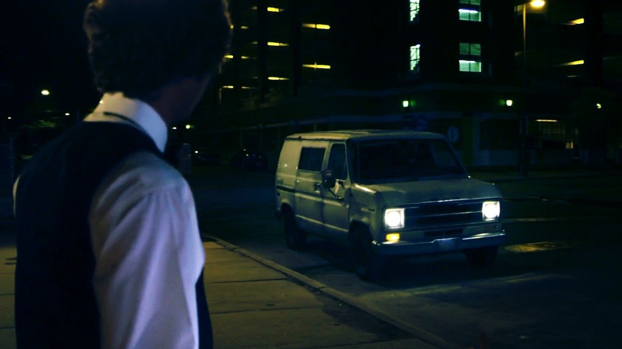Creep Van backdrop