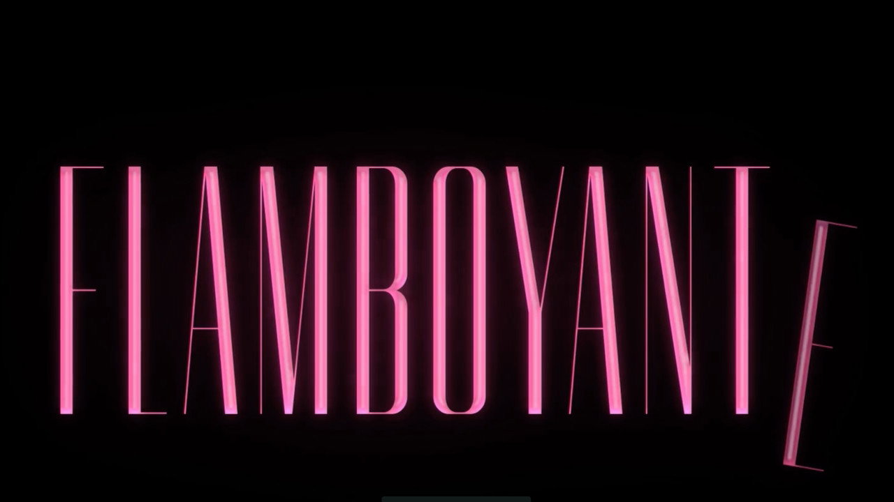 Flamboyante backdrop