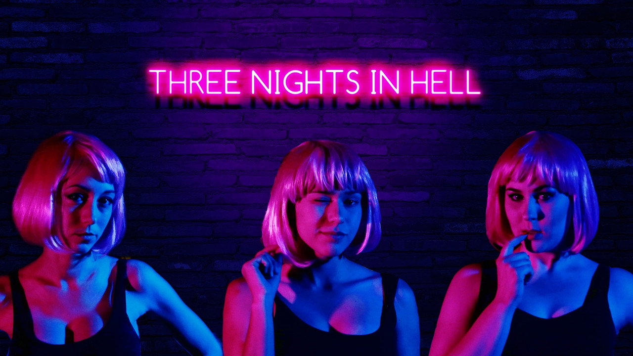 Three Nights in Hell backdrop