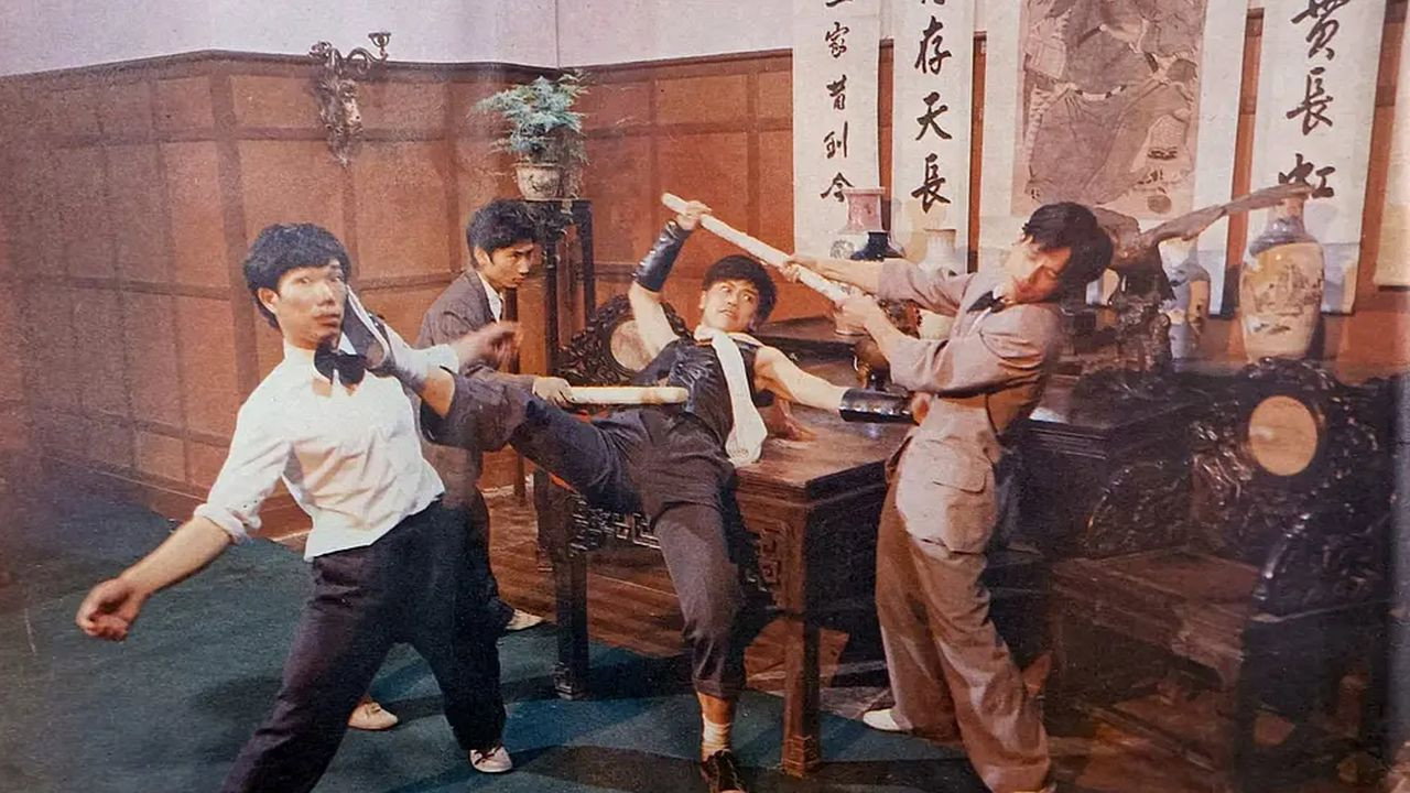 Revenge in the Great World backdrop