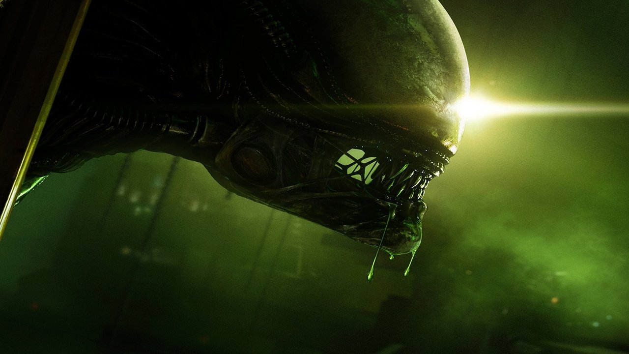 Alien backdrop