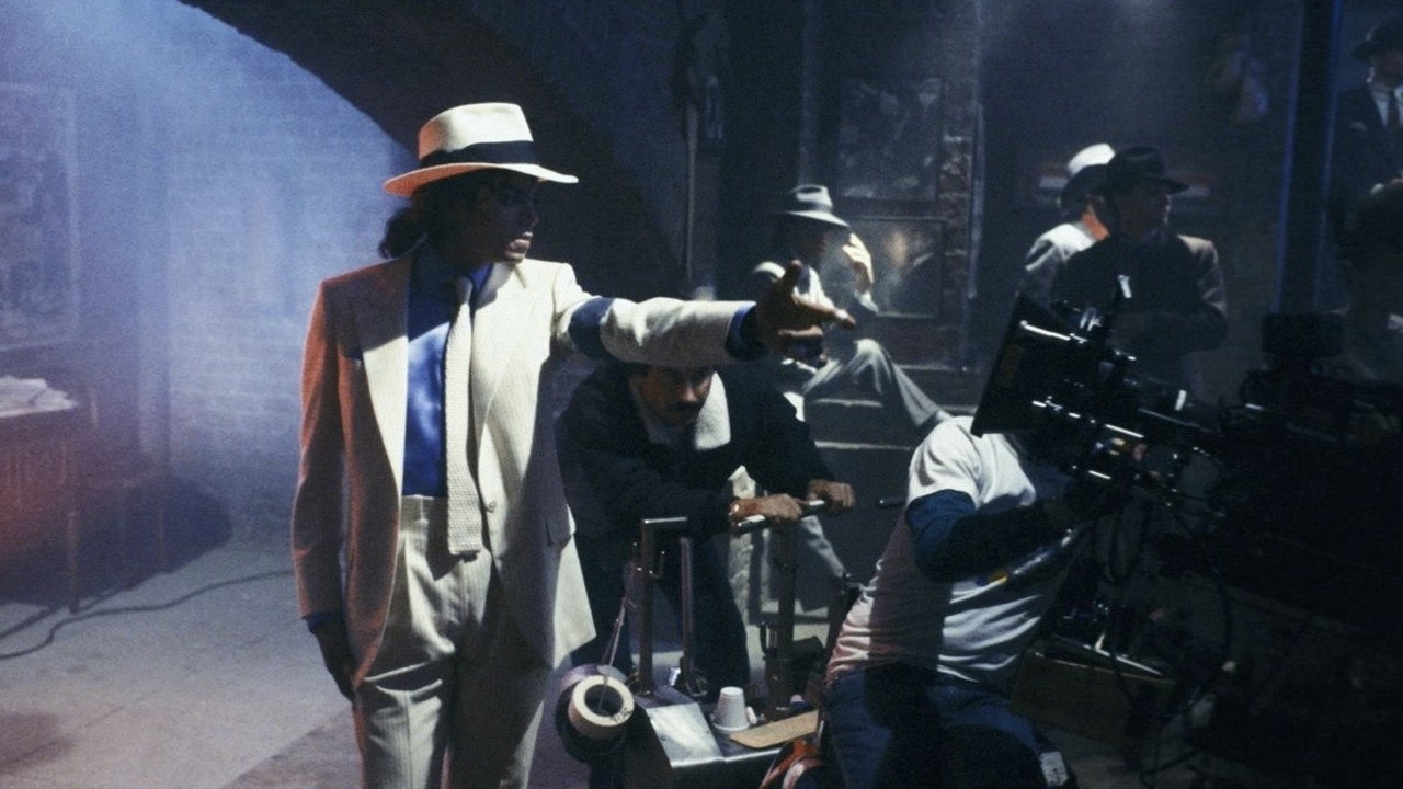 The Making of Moonwalker backdrop