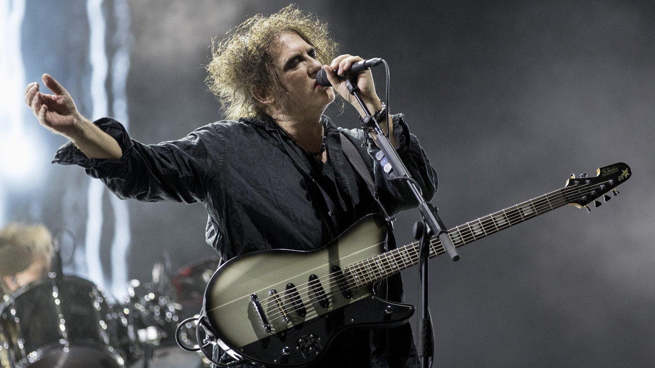 The Cure: Trilogy backdrop