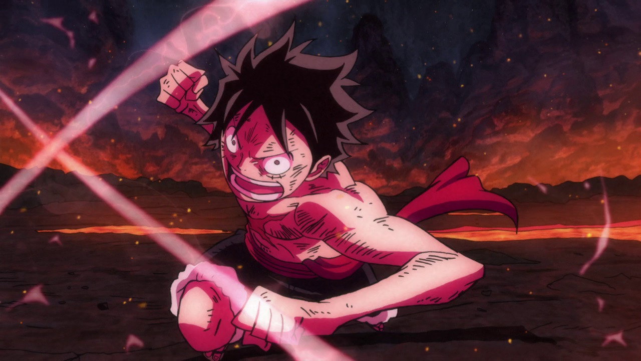 One Piece Film: Z backdrop