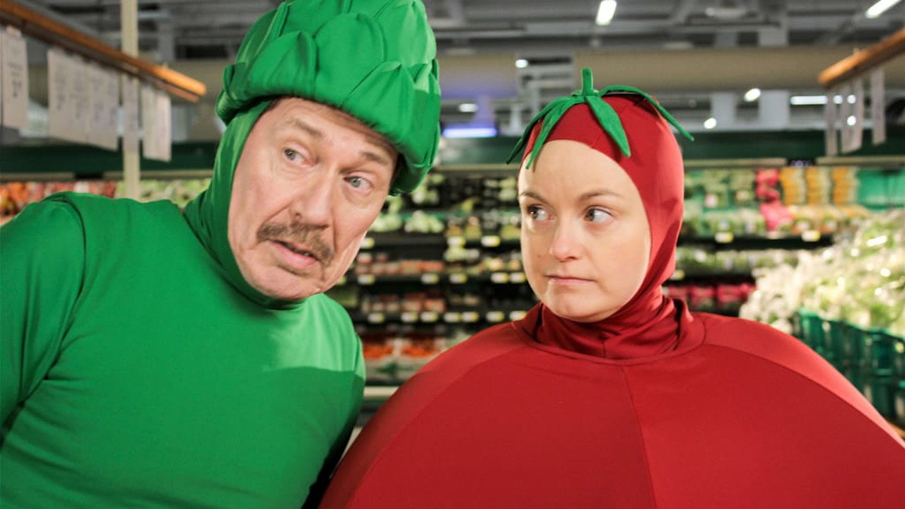 Tomato backdrop