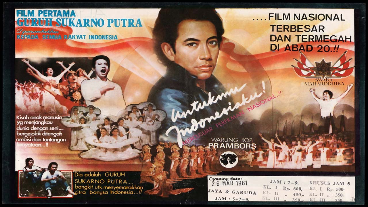 Untukmu Indonesiaku backdrop