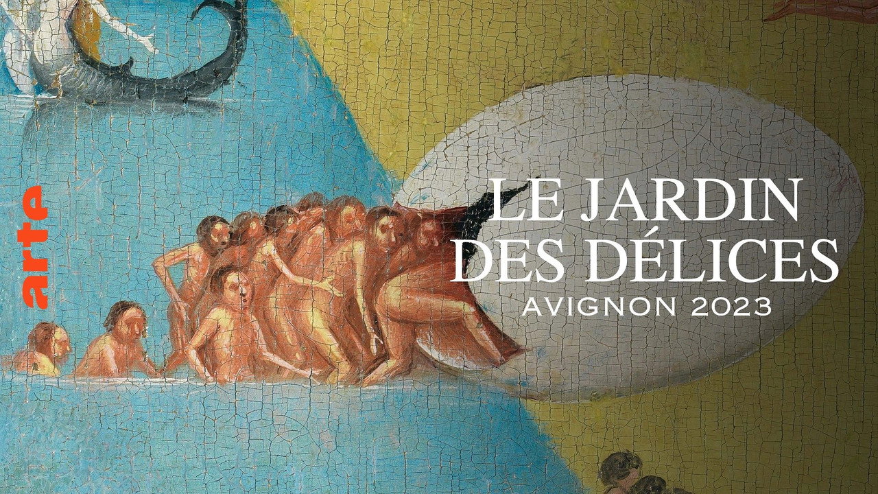 Le Jardin des délices backdrop