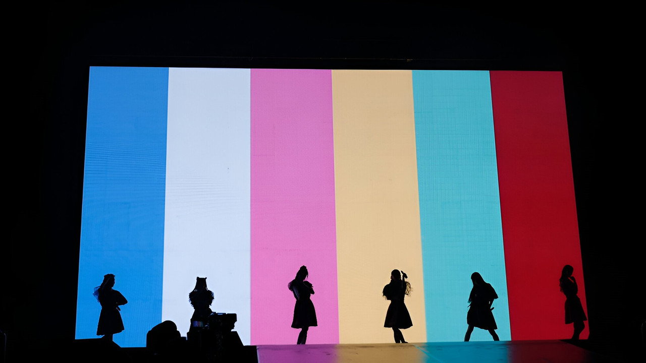 Love Live! Hasu no Sora Jogakuin School Idol Club 1st Live Tour ~RUN!CAN!FUN!~ backdrop