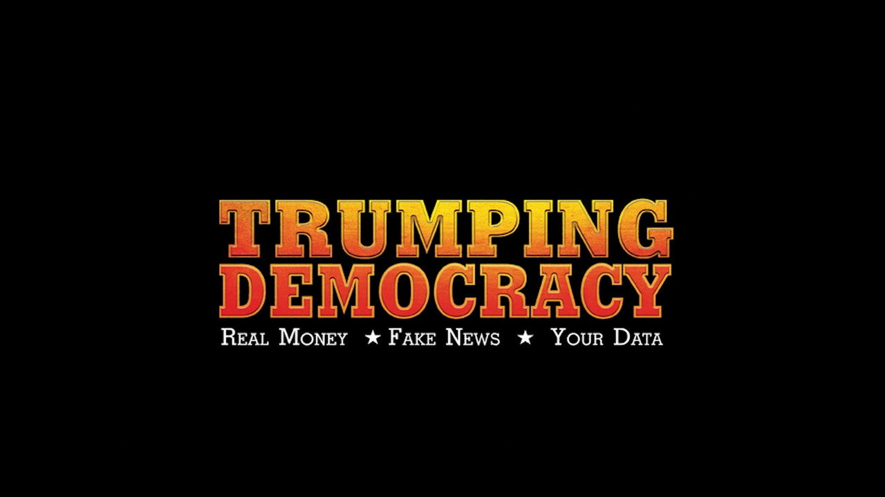 Trumping Democracy backdrop