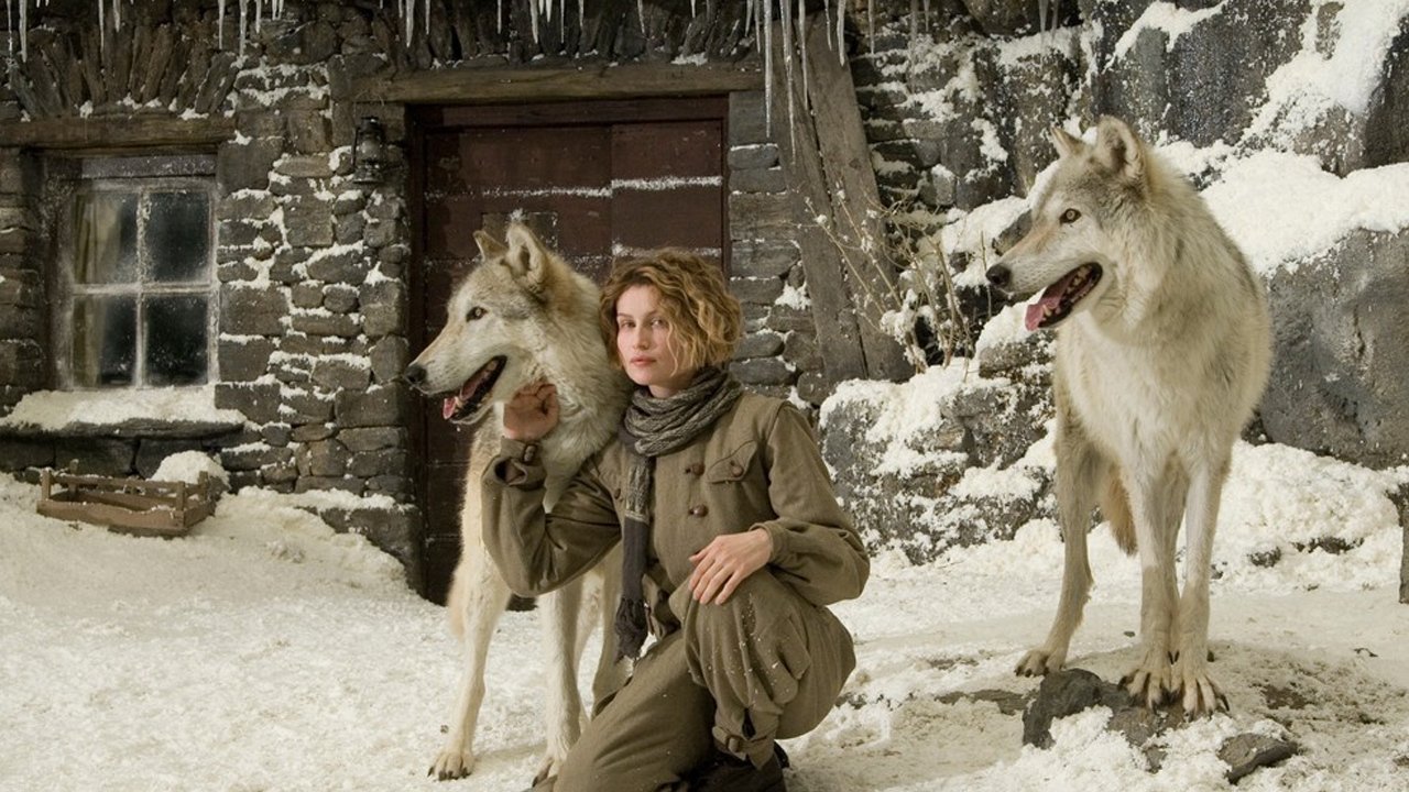 The Maiden and the Wolves backdrop