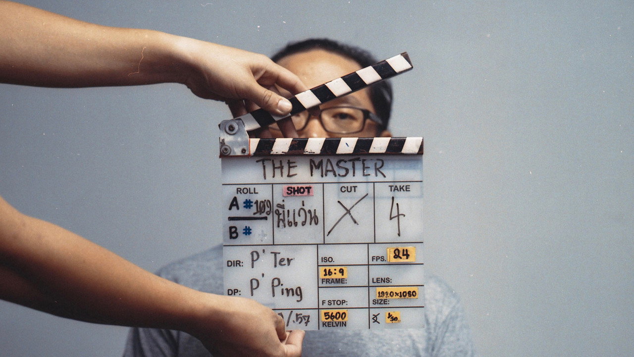 The Master backdrop