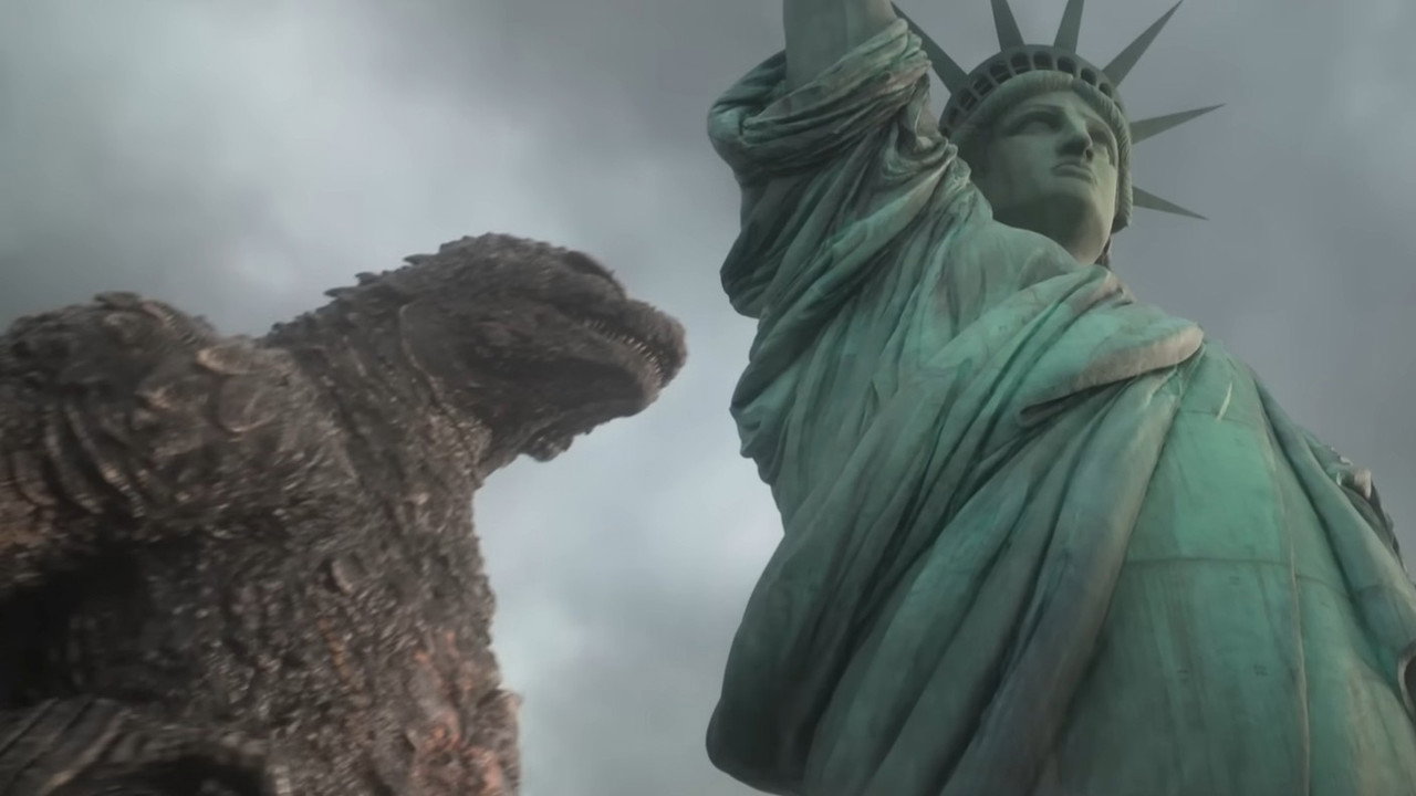 Godzilla Minus Zero backdrop