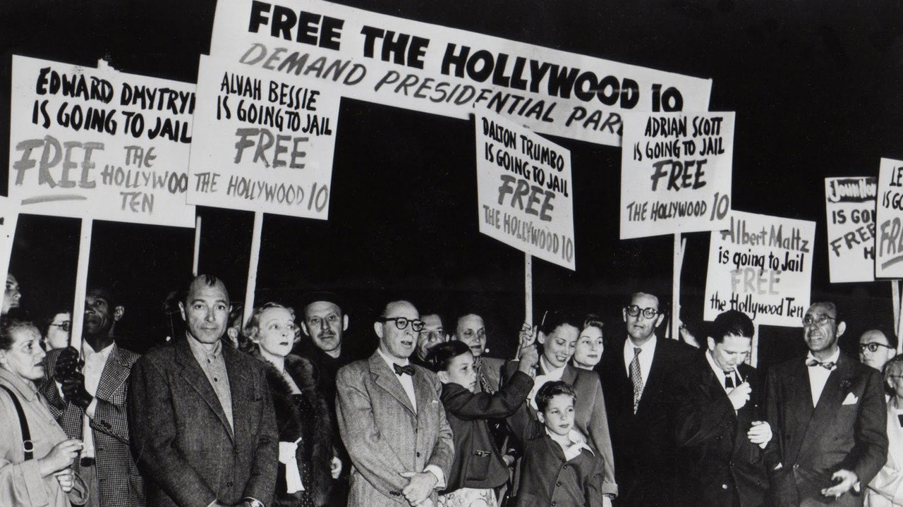 The Hollywood Ten backdrop