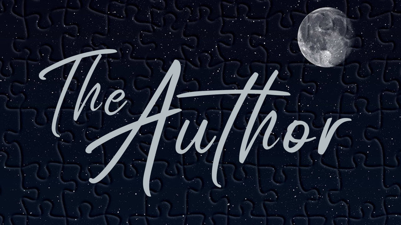 The Author backdrop