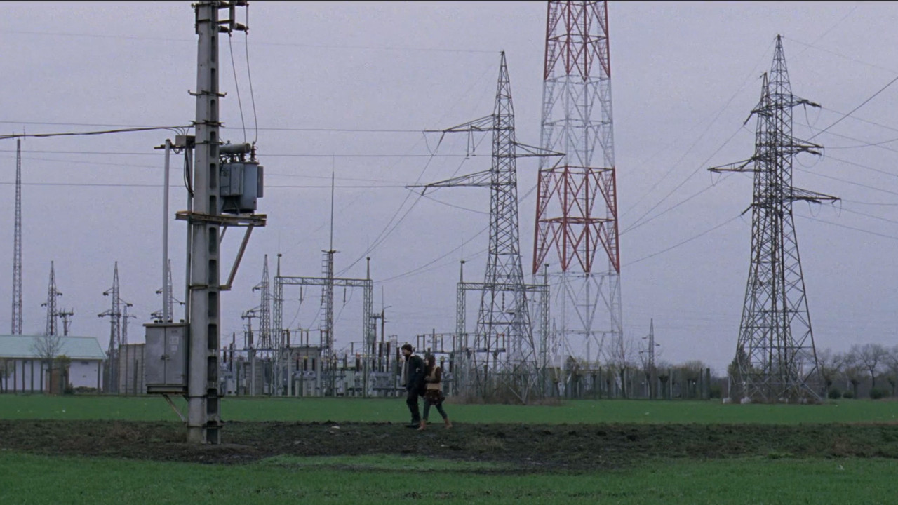 High Voltage backdrop