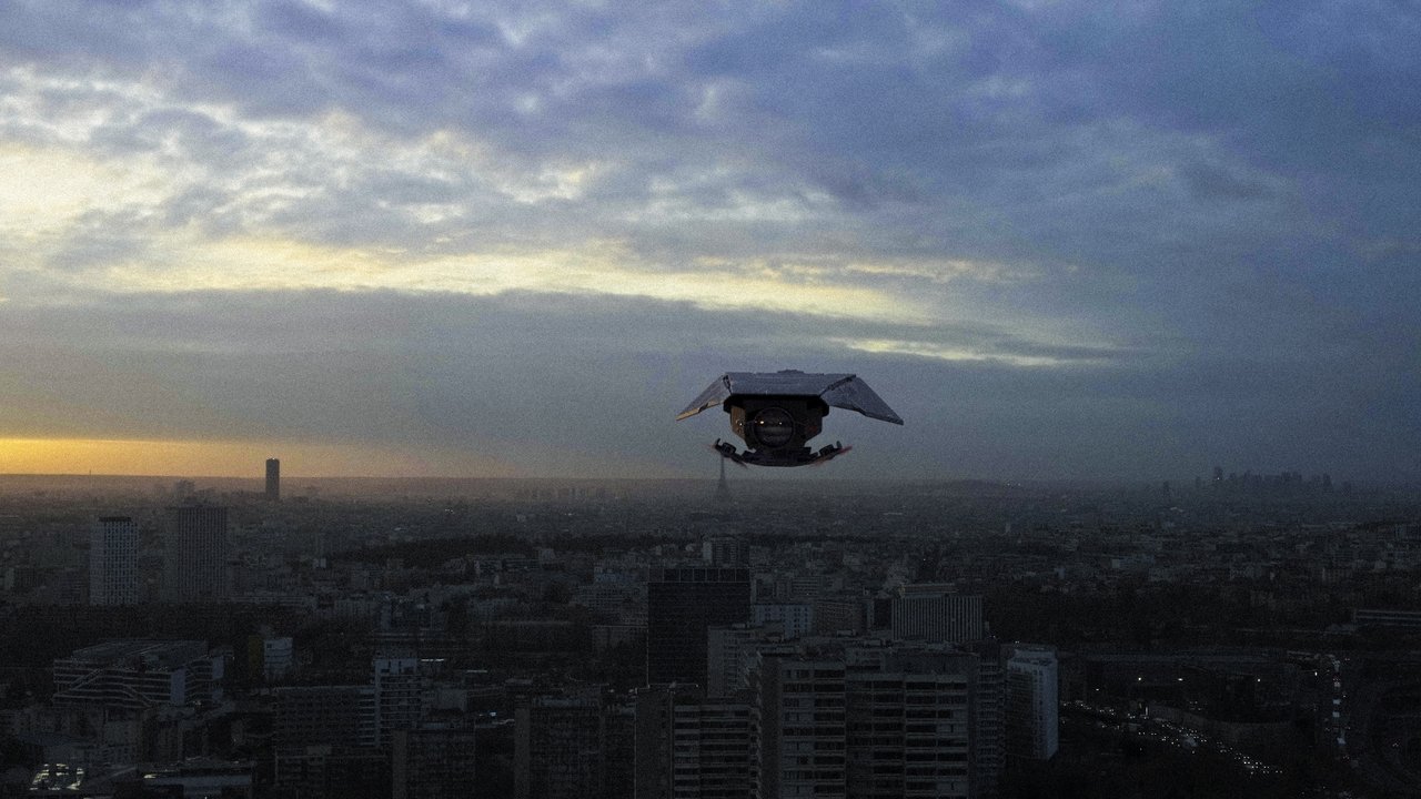 Drone backdrop