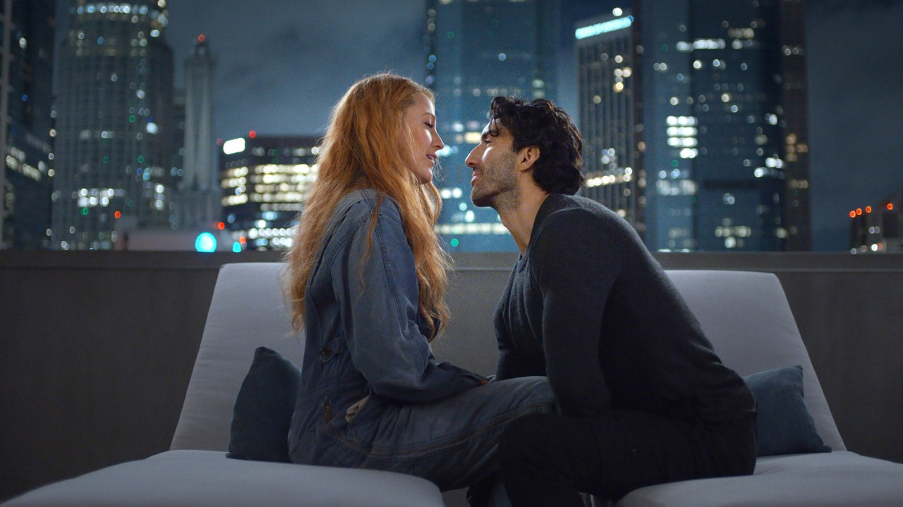 He Said, She Said: Blake Lively vs Justin Baldoni backdrop