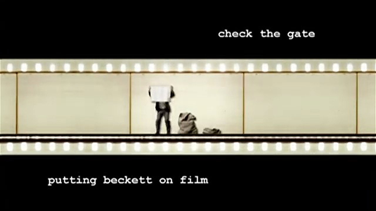 Check the Gate: Putting Beckett on Film backdrop