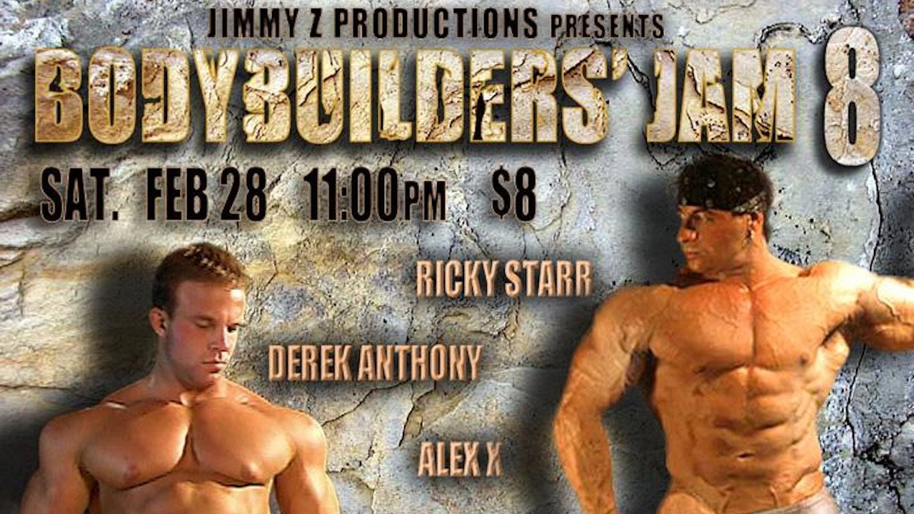 Bodybuilders' Jam 8 backdrop
