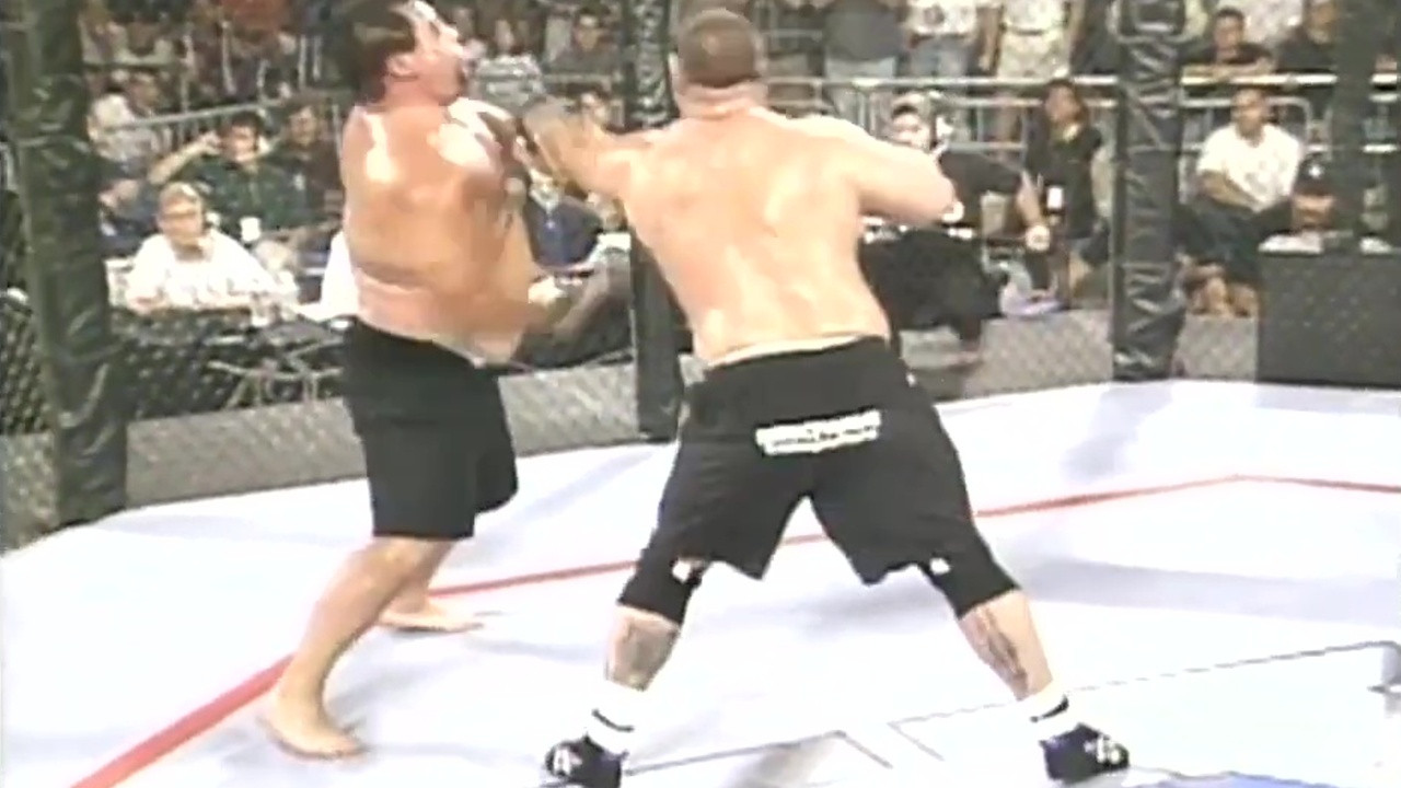 UFC 11: The Proving Ground backdrop