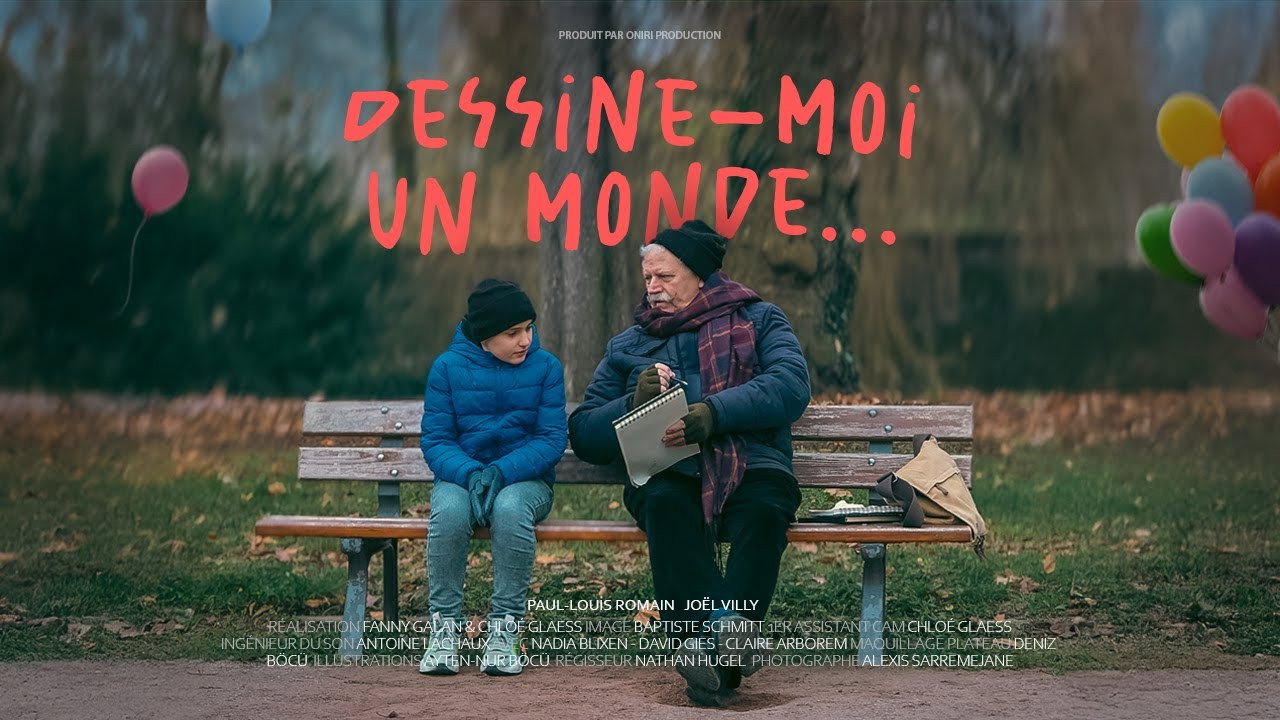 Dessine-moi un monde… backdrop