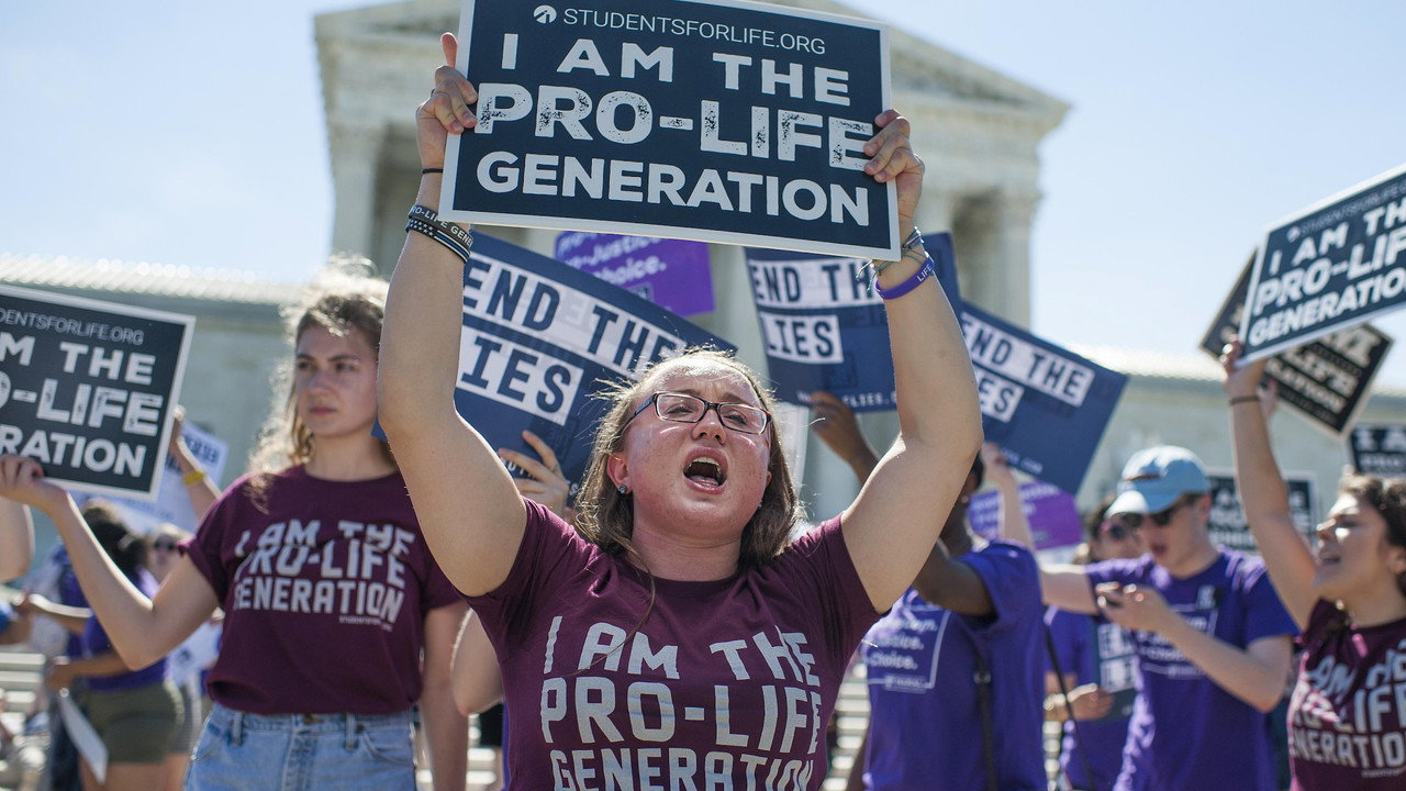 America's War on Abortion backdrop