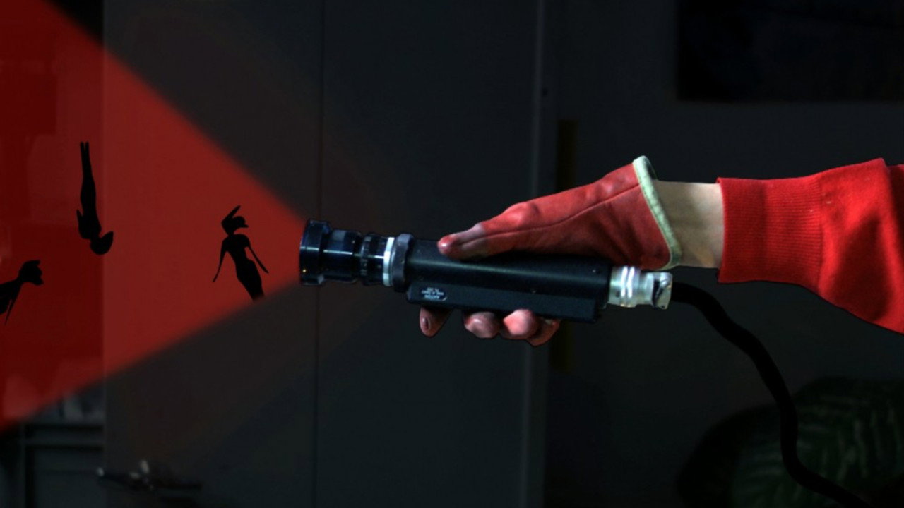 La rouge et la noire backdrop
