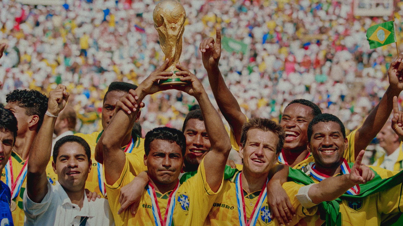USA 94: Brazil's Return to Glory backdrop
