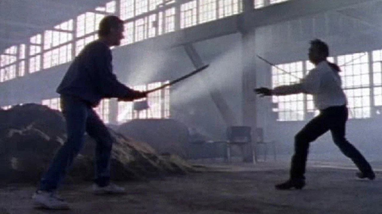 Highlander: The Gathering backdrop