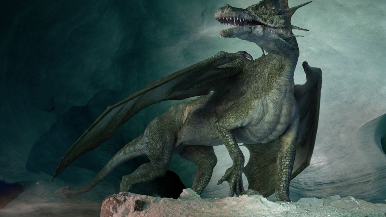 Dragon's World: A Fantasy Made Real backdrop