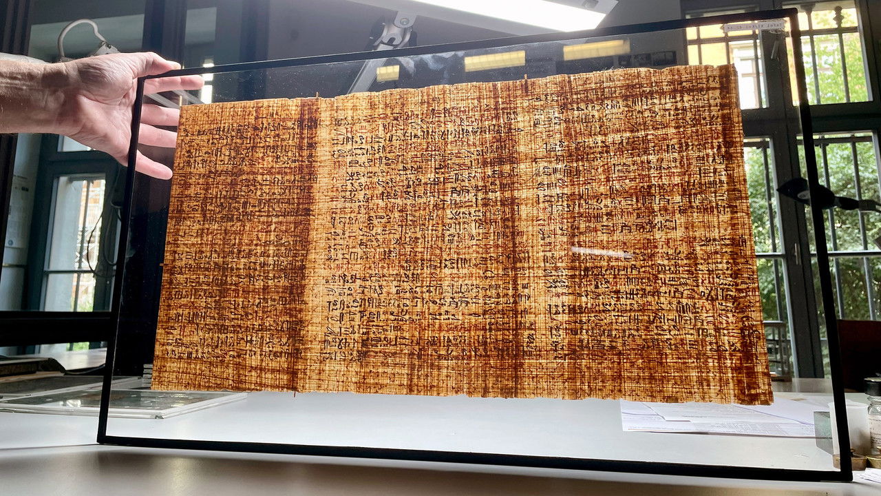 Magie & Medizin - Die Geheimnisse des Papyrus Ebers backdrop