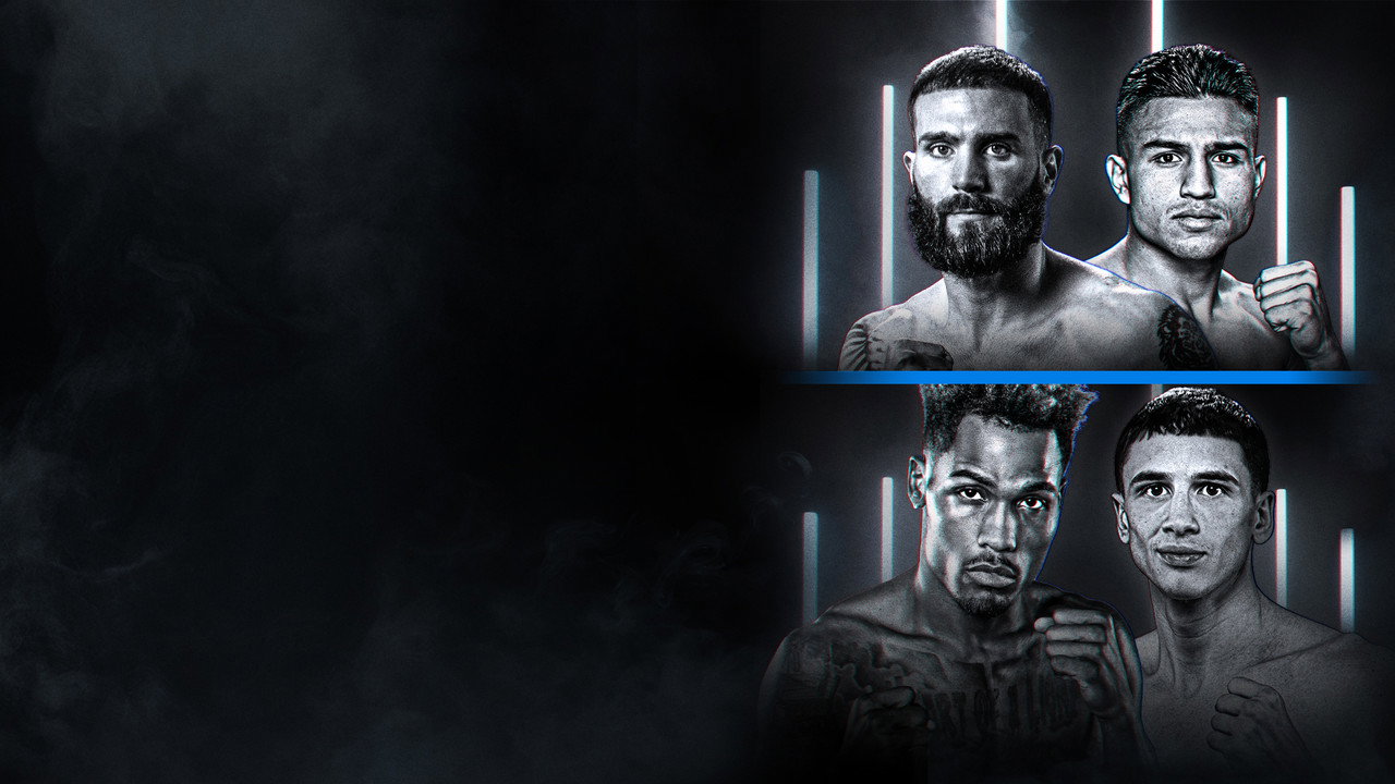 Caleb Plant vs. Armando Resendiz backdrop
