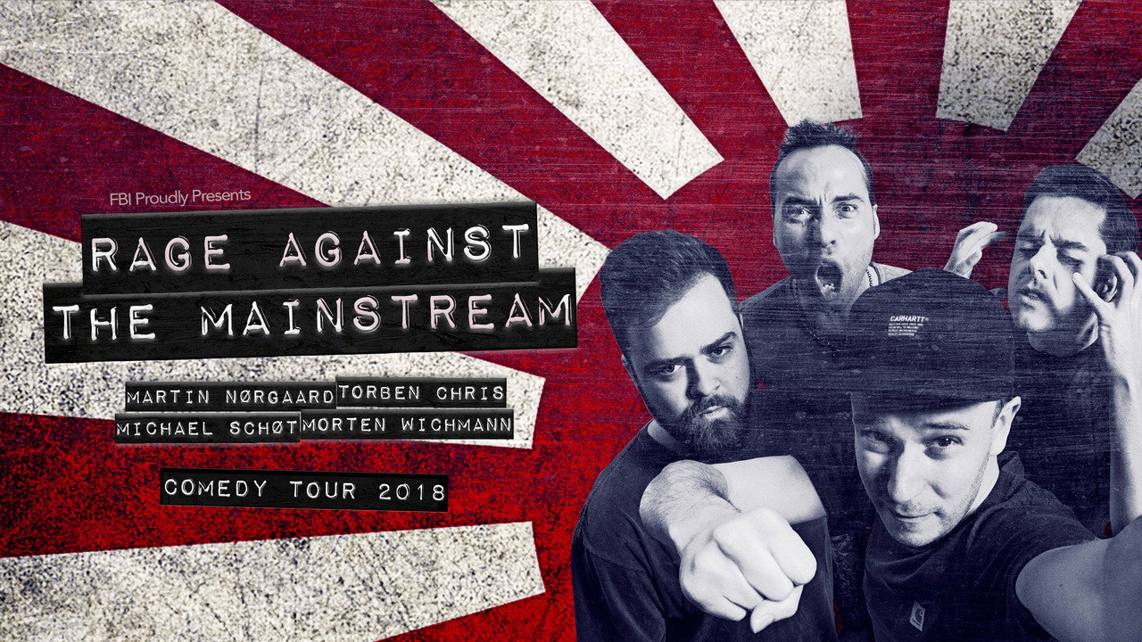Rage Against The Mainstream backdrop