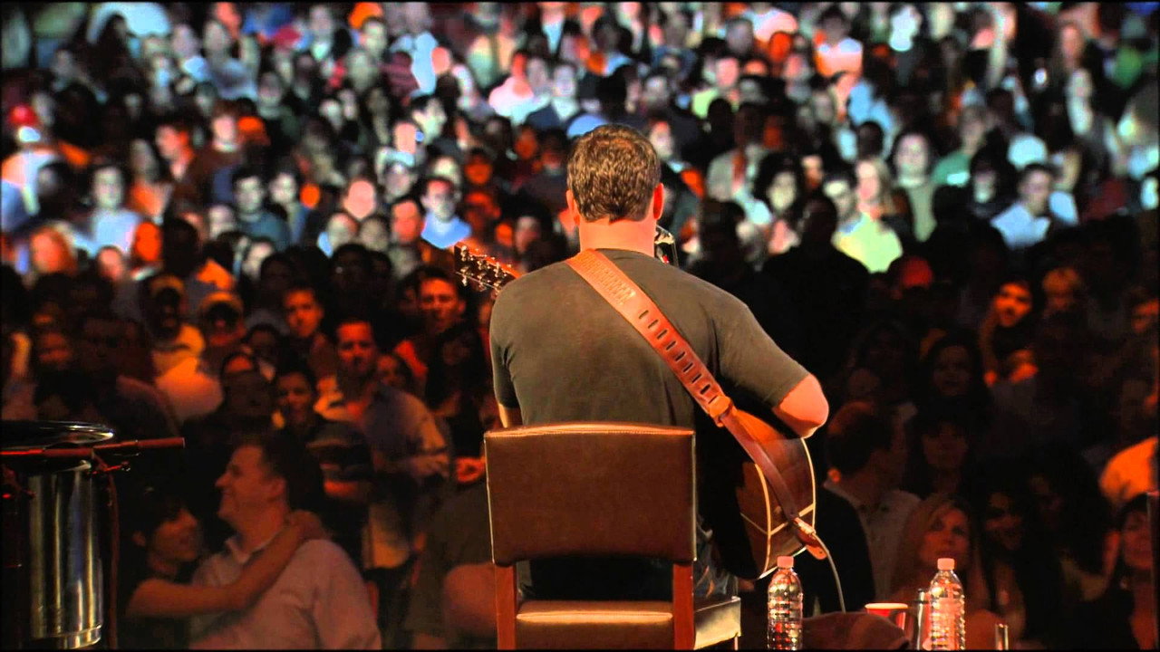Dave Matthews & Tim Reynolds - Live at Radio City backdrop