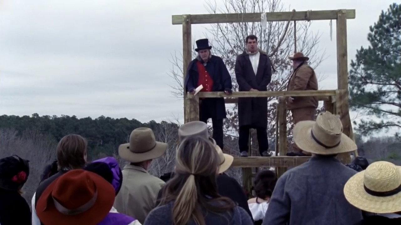 The Hanging of Big Todd Wade backdrop