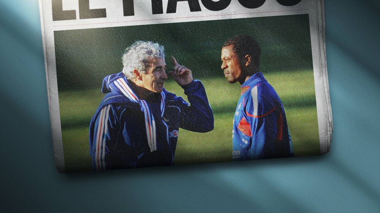 The Bus: A French Football Mutiny backdrop