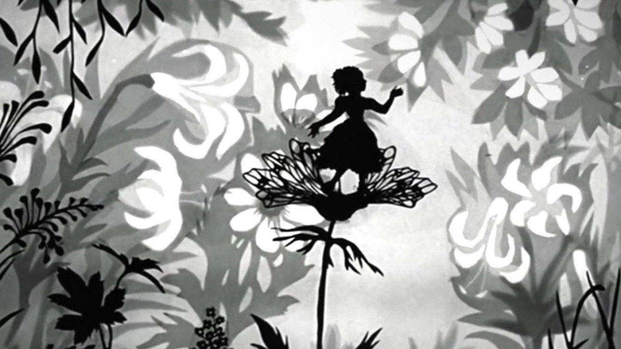 Thumbelina backdrop