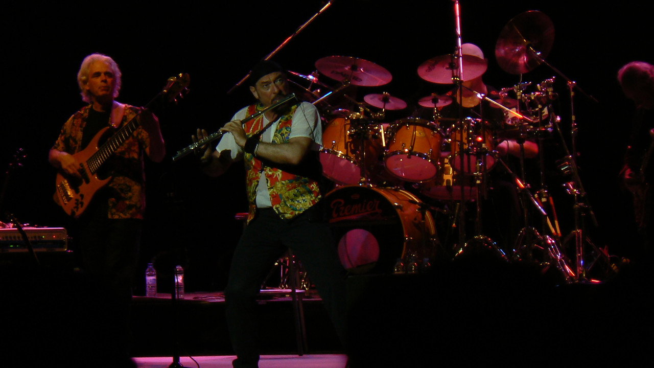 Jethro Tull - Live at Estival Jazz Lugano 2005 backdrop