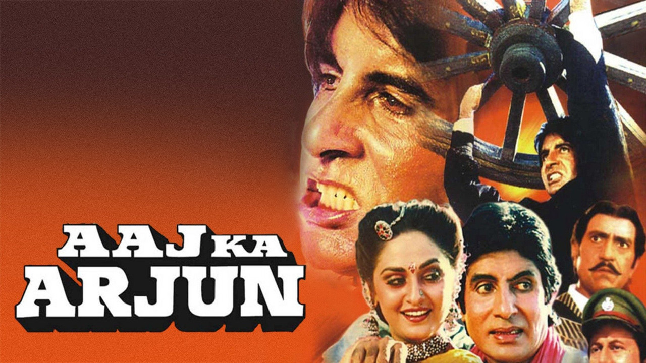Aaj Ka Arjun backdrop