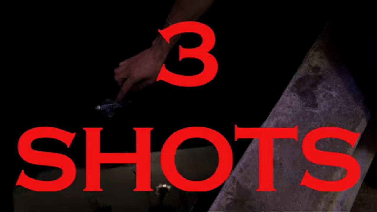 3 Shots backdrop