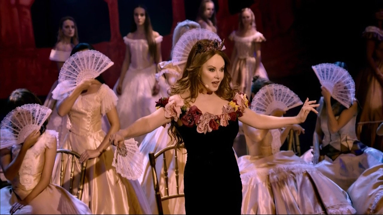 Sarah Brightman: HYMN In Concert backdrop