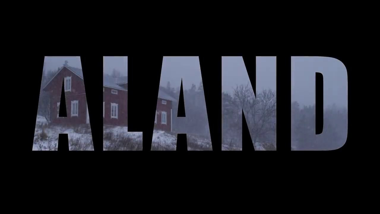Aland backdrop